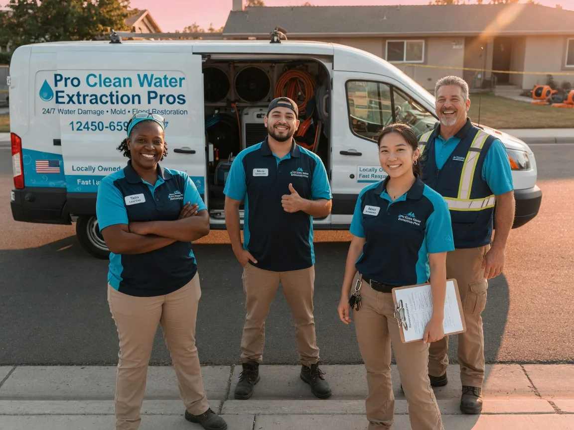 Water Extraction & Drying company in Bloxom, VA